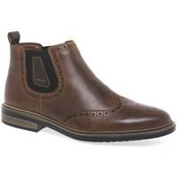 rieker geaves mens casual boots mens mid boots in brown
