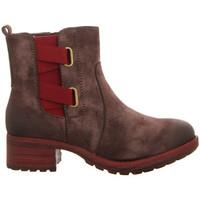rieker 96863 womens boots mens low ankle boots in brown