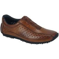 rieker rick mens casual slip on shoes mens shoes in brown