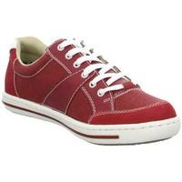 rieker 1901333 mens shoes trainers in red