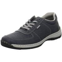 rieker 1522514 mens shoes trainers in blue