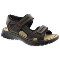 rieker 26757 christian mens sandals in brown