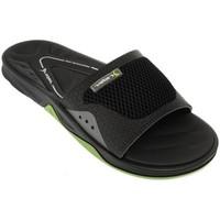 rider ventor slide 22629 mens mules casual shoes in black