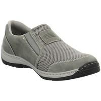 rieker 1525340 mens shoes trainers in grey