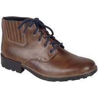 rieker ambrose mens casual boots mens mid boots in brown