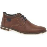 rieker mandel mens casual lace up boots mens shoes in brown