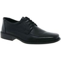 Rieker Pier Mens Formal Lace Up Shoes men\'s Shoes in black