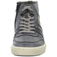 Rieker 3093445 men\'s Shoes (High-top Trainers) in Grey