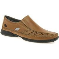 rieker storm mens casual shoes mens shoes in brown
