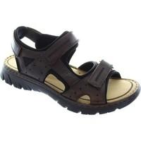 rieker 26757 27 mens sandals in brown