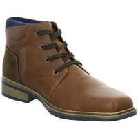 Rieker 3081125 men\'s Mid Boots in Brown