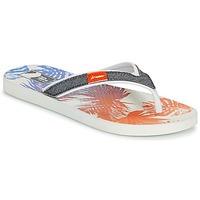 rider shape mix ad mens flip flops sandals shoes in grey