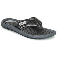 rider dunas xiii ad mens flip flops sandals shoes in black