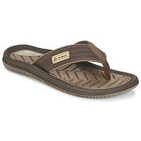 rider dunas xiii ad mens flip flops sandals shoes in brown