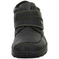 rieker boots mens mid boots in black