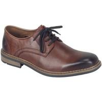rieker caval mens casual lace up shoes mens casual shoes in brown