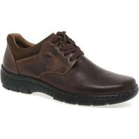 rieker culture mens lace up casual shoes mens casual shoes in brown