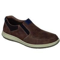 Rieker Mens Slip On Loafer Shoes men\'s Slip-ons (Shoes) in brown