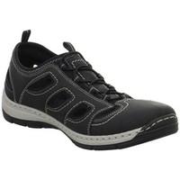 rieker 1528501 mens shoes trainers in black