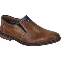 rieker zinc mens casual shoes mens shoes in brown