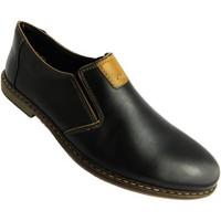 Rieker 13462-00 men\'s Slip-ons (Shoes) in black