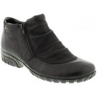 rieker l4691 womens casual ankle boots mens low ankle boots in black