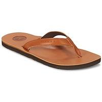 rip curl stones mens flip flops sandals shoes in brown