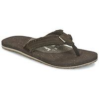 Rip Curl THE SHRED men\'s Flip flops / Sandals (Shoes) in brown