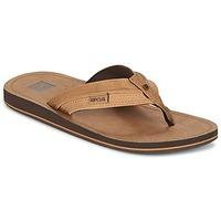 Rip Curl OX men\'s Flip flops / Sandals (Shoes) in brown