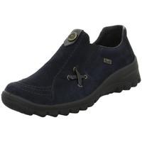 Rieker L717114 women\'s Shoes (Trainers) in Blue