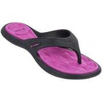 Rider Island VI 23757 women\'s Flip flops / Sandals (Shoes) in black