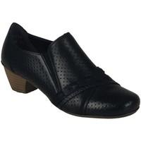 Rieker Claire Womens High Cut Court Shoes women\'s Smart / Formal Shoes in black