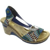 Rieker 60682-90 women\'s Sandals in blue
