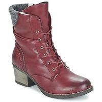 Rieker ERZUTE women\'s Low Ankle Boots in red