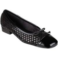 riva andros womens casual shoes womens court shoes in black
