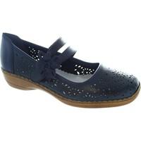 Rieker 41372-14 women\'s Shoes (Pumps / Ballerinas) in blue