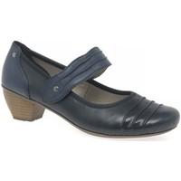 rieker stage womens court shoes womens court shoes in blue