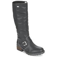 rieker irinu womens high boots in black