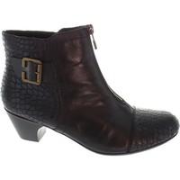 Rieker 70581-00 women\'s Low Ankle Boots in black