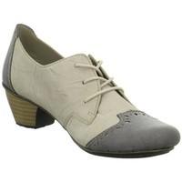 rieker mariah womens shoes trainers in grey