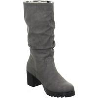 Rieker Y873942 women\'s High Boots in Grey