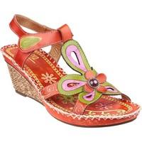 riva brenta womens sandals in orange