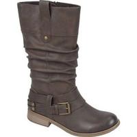 rieker 95678 womens boots womens mid boots in brown