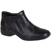 rieker l3892 doro womens mid boots in black