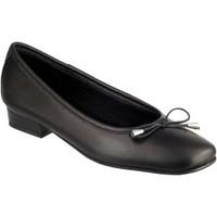 riva provence leather shoes womens shoes pumps ballerinas in black