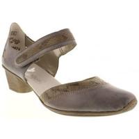 rieker 49780 womens shoe womens shoes pumps ballerinas in grey