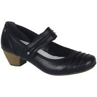 rieker 41733 womens shoes womens shoes pumps ballerinas in black