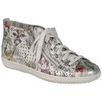 Rieker L9426 Women\'s Zip / Lace Low Boot women\'s Shoes (High-top Trainers) in Multicolour