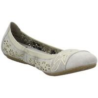 rieker 4148640 womens shoes pumps ballerinas in grey