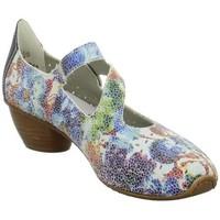 Rieker Riemchen women\'s Court Shoes in multicolour
